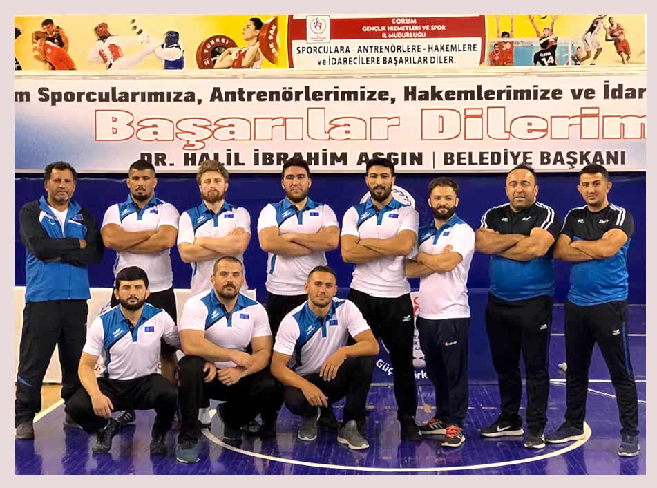 Burdurlu güreşçiler şampiyon… gorseli