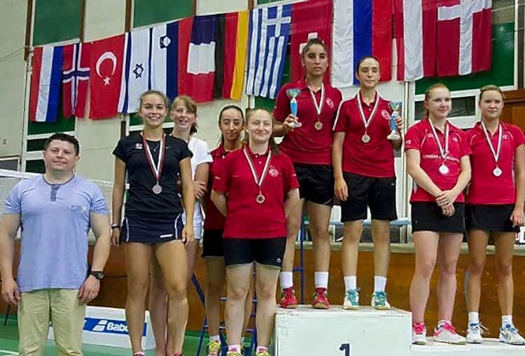 Uluslararası Gençler Badminton Turnuvası  gorseli