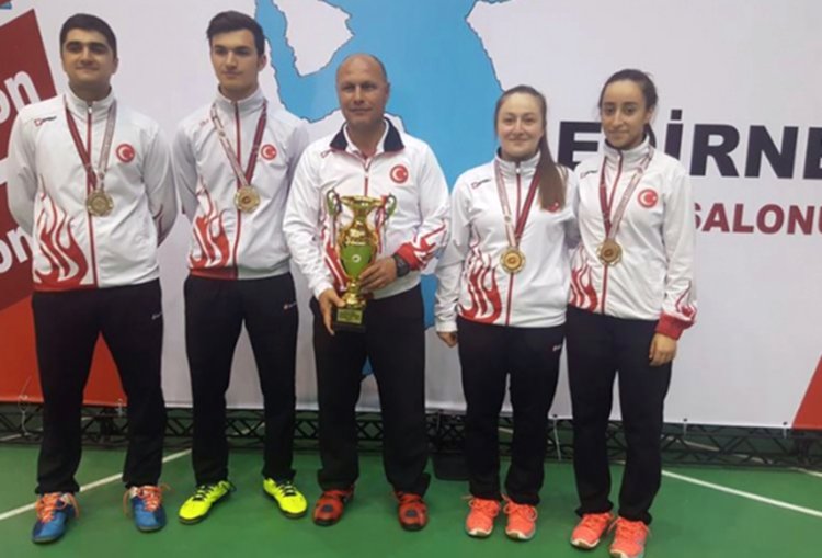 Erzincan’lı Badmintoncular Balkan Şampiyonu… gorseli