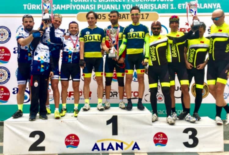 Hakan Yıldırım Türkiye birincisi… gorseli