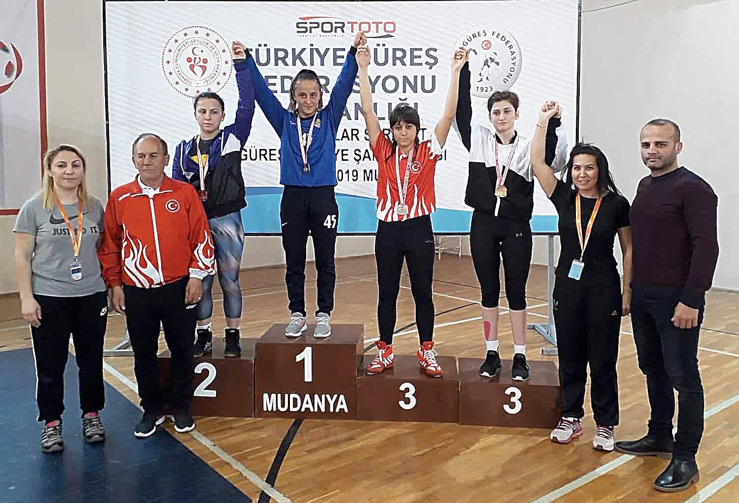 Yıldız Bayanlar Türkiye Güreş Şampiyonası gorseli