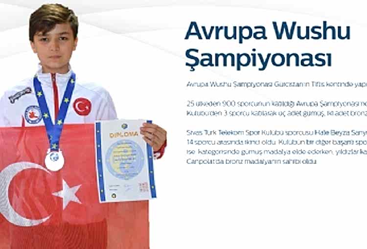 Avrupa Wushu Şampiyonası gorseli