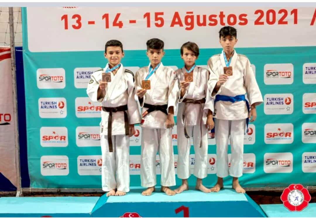 Yıldızlar Türkiye Judo Şampiyonasında 3 Madalya gorseli