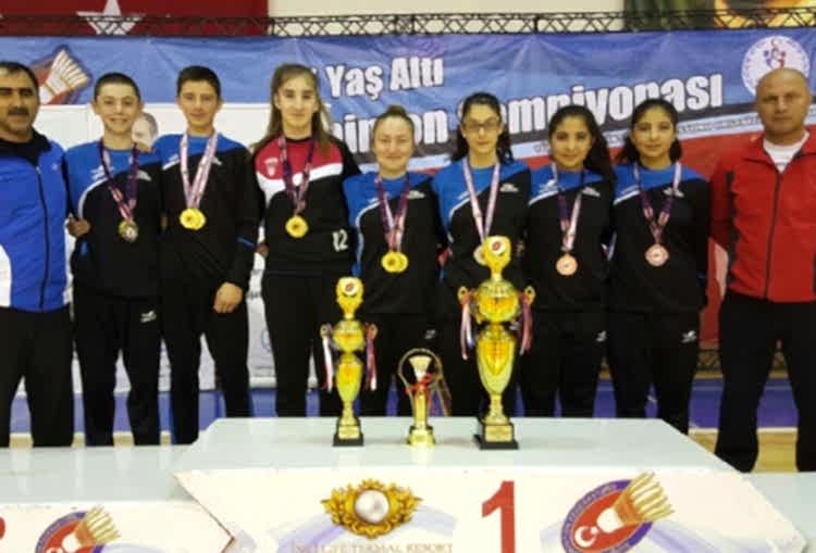 Erzincan Türk Telekom Spor'dan madalya yağmuru... gorseli