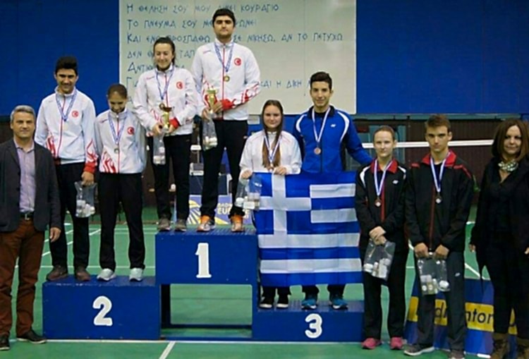 Hellas Junior 2017 Badminton Turnuvası gorseli