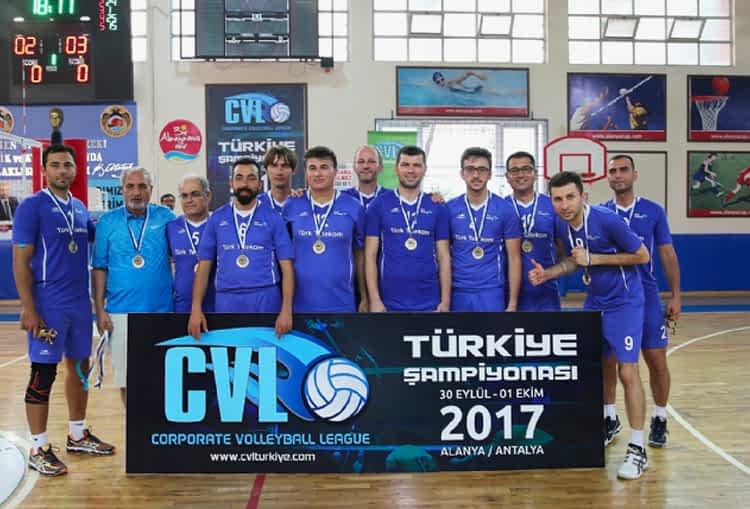 Türk Telekom Voleybol Takımı CVL Türkiye Şampiyonu gorseli