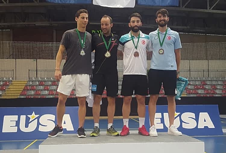 Muhammet Ali Kurt Avrupa üçüncüsü… gorseli