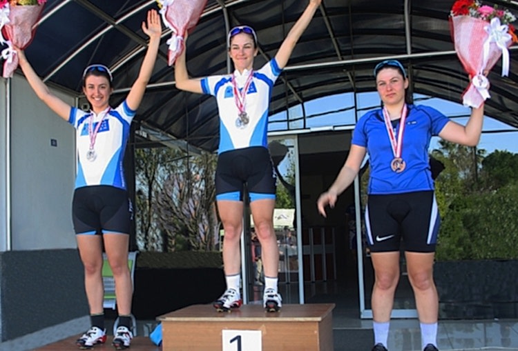 Sakaryalı bisikletçilere 1 altın 1 gümüş madalya gorseli