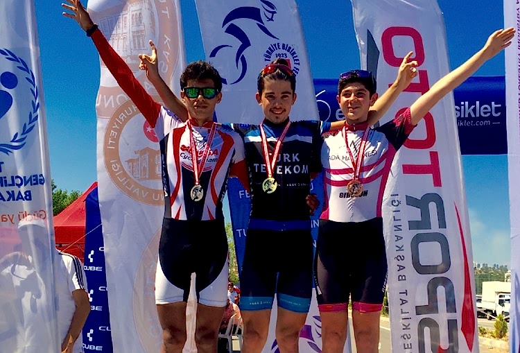 Mehmet Erken bisikletin 5.ayağında da zirvede… gorseli