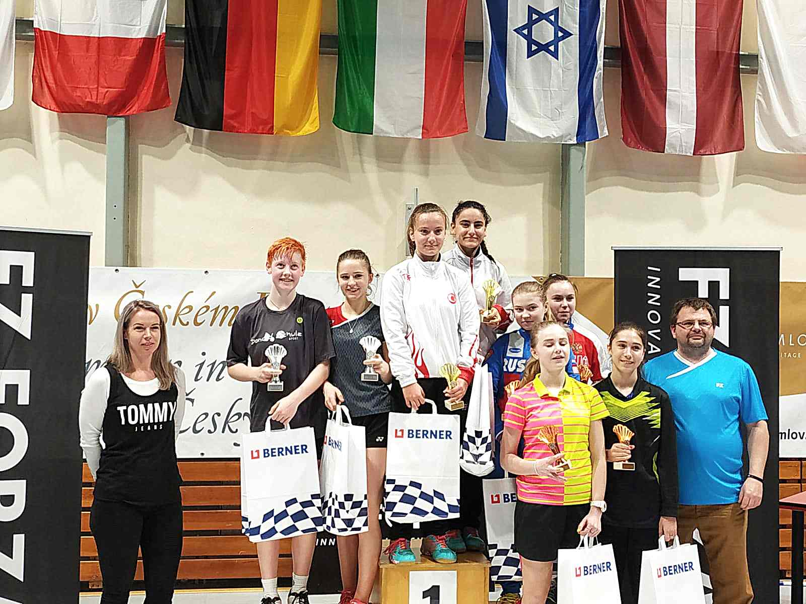 U 17 Yaş Forza Çekya Juinor Uluslararası Badminton Turnuvası gorseli