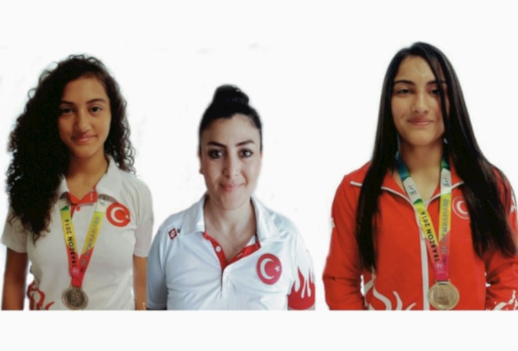 Kadriye ve Cansu Aksoy kardeşlerin büyük başarısı… gorseli