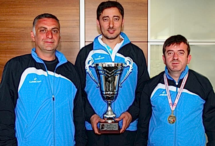 Ankara Kuruluşlararası Masa Tenisi Süper Ligi gorseli