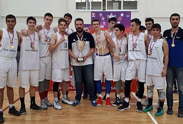 Türk Telekom’un Yıldız Gençleri Türkiye Şampiyonu Oldu gorseli
