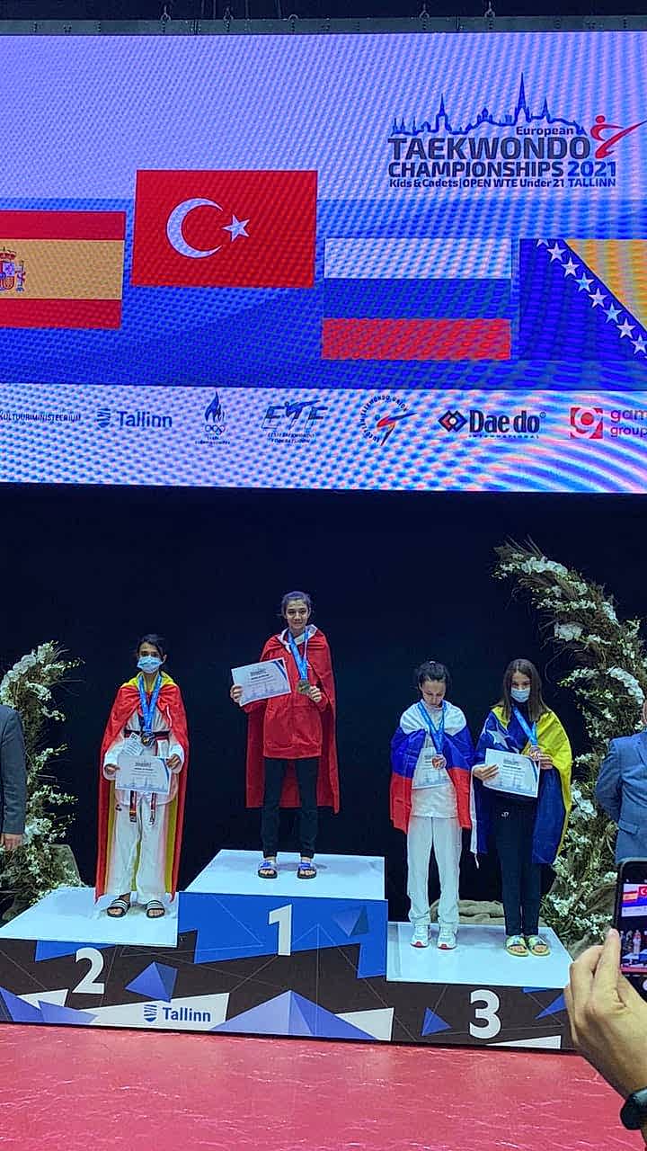 Türk Telekom’un Milli Tekvandocuları Avrupa Şampiyonu Oldu gorseli