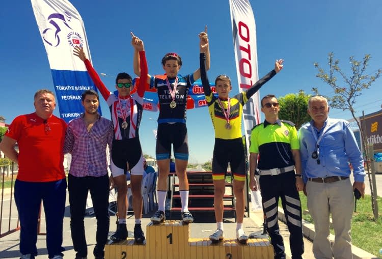 Mehmet Erken Türkiye Şampiyonu… gorseli