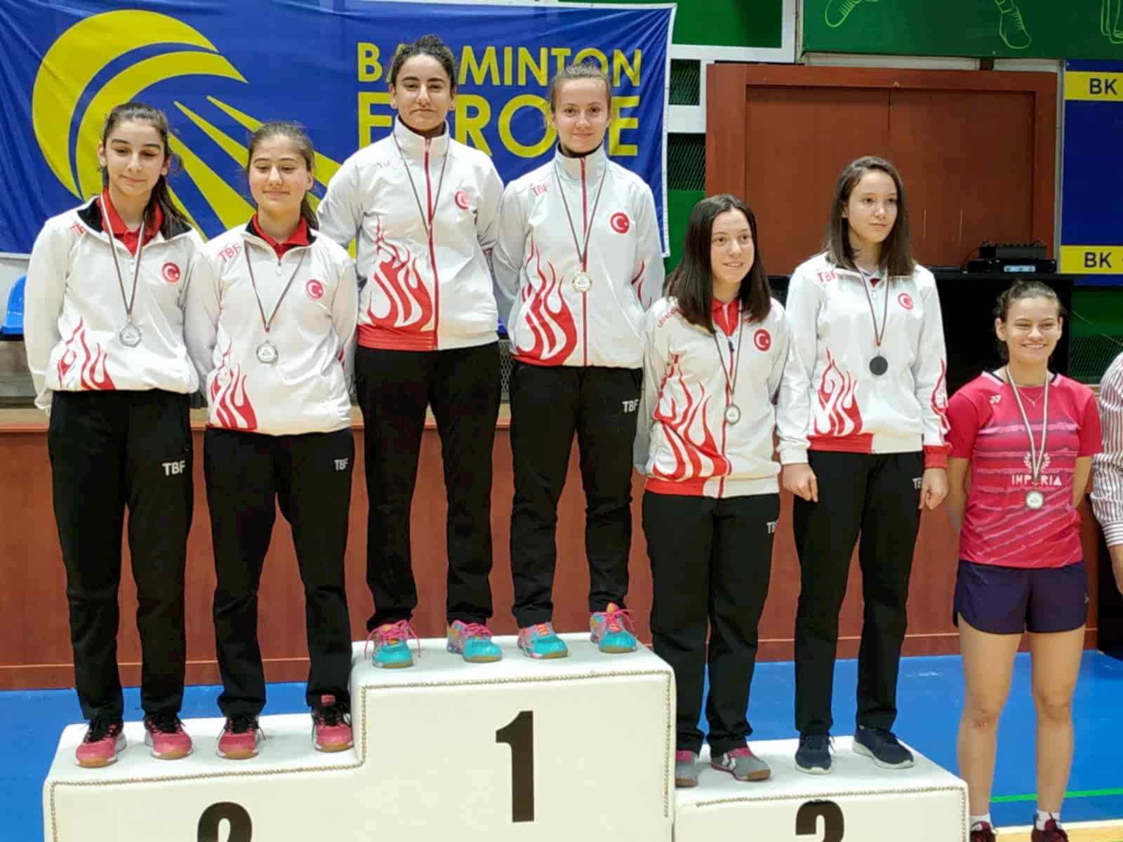 Hebar Uluslararası 17 Yaş Altı Açık Badminton Turnuvası gorseli