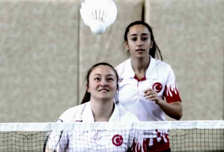 Uluslararası Büyükler Badminton Turnuvası gorseli