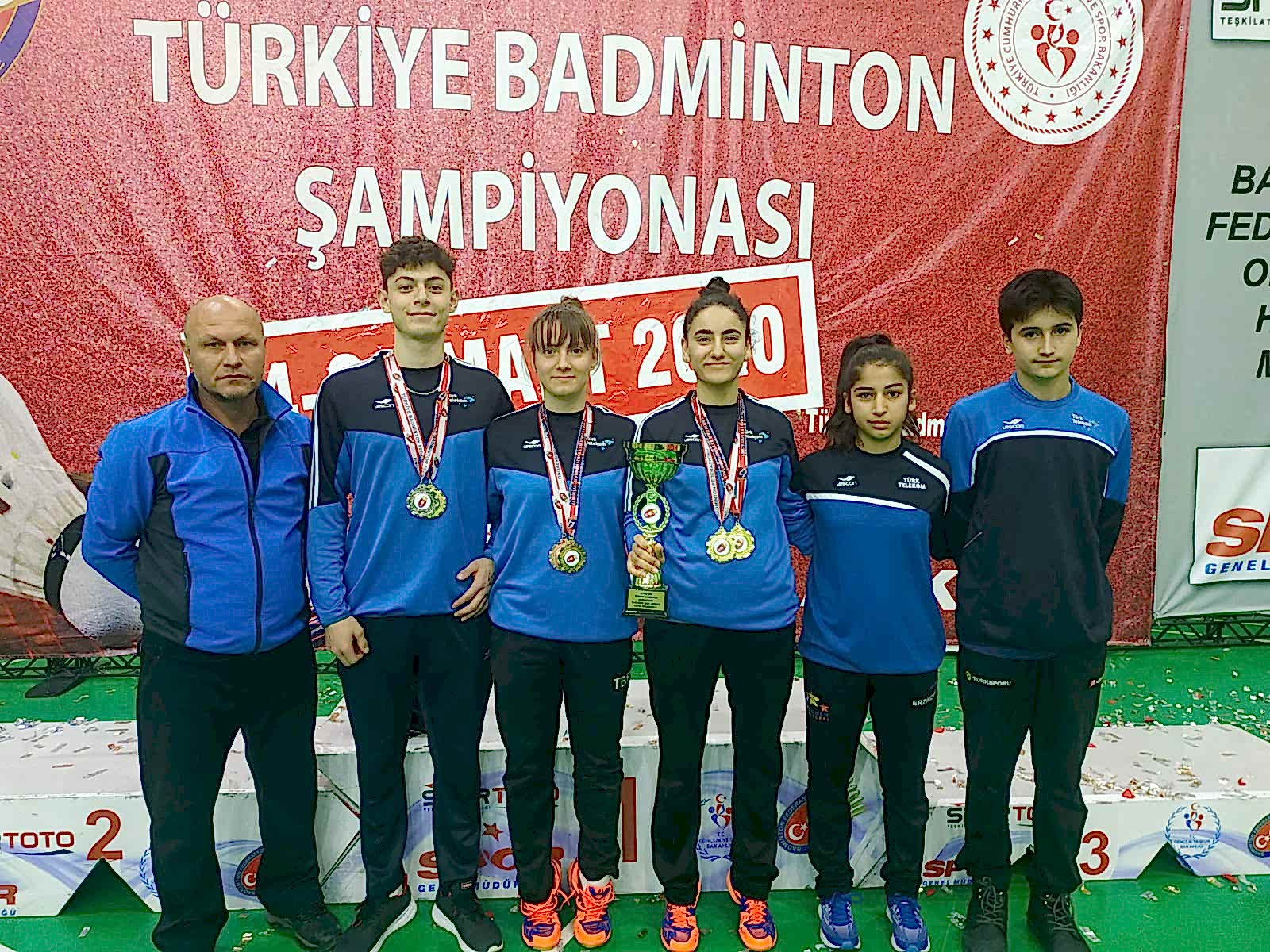 19 Yaş Badminton Türkiye Şampiyonası gorseli