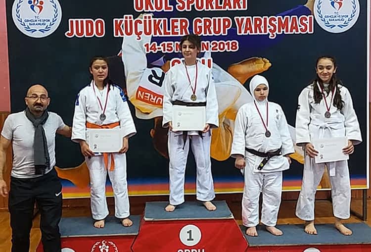Okullararası Judo Şampiyonası gorseli