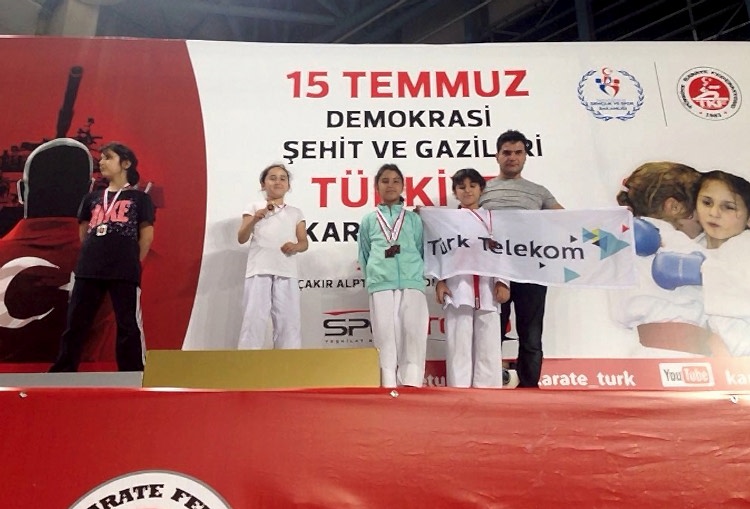 15 Temmuz Demokrasi Şehit ve Gazileri Türkiye Karate Kupası gorseli