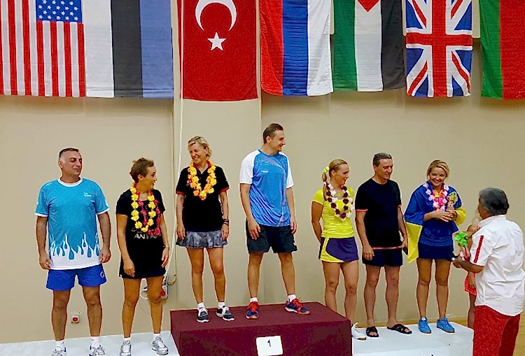 Veteranlar Uluslararası Masa Tenisi Şampiyonası gorseli